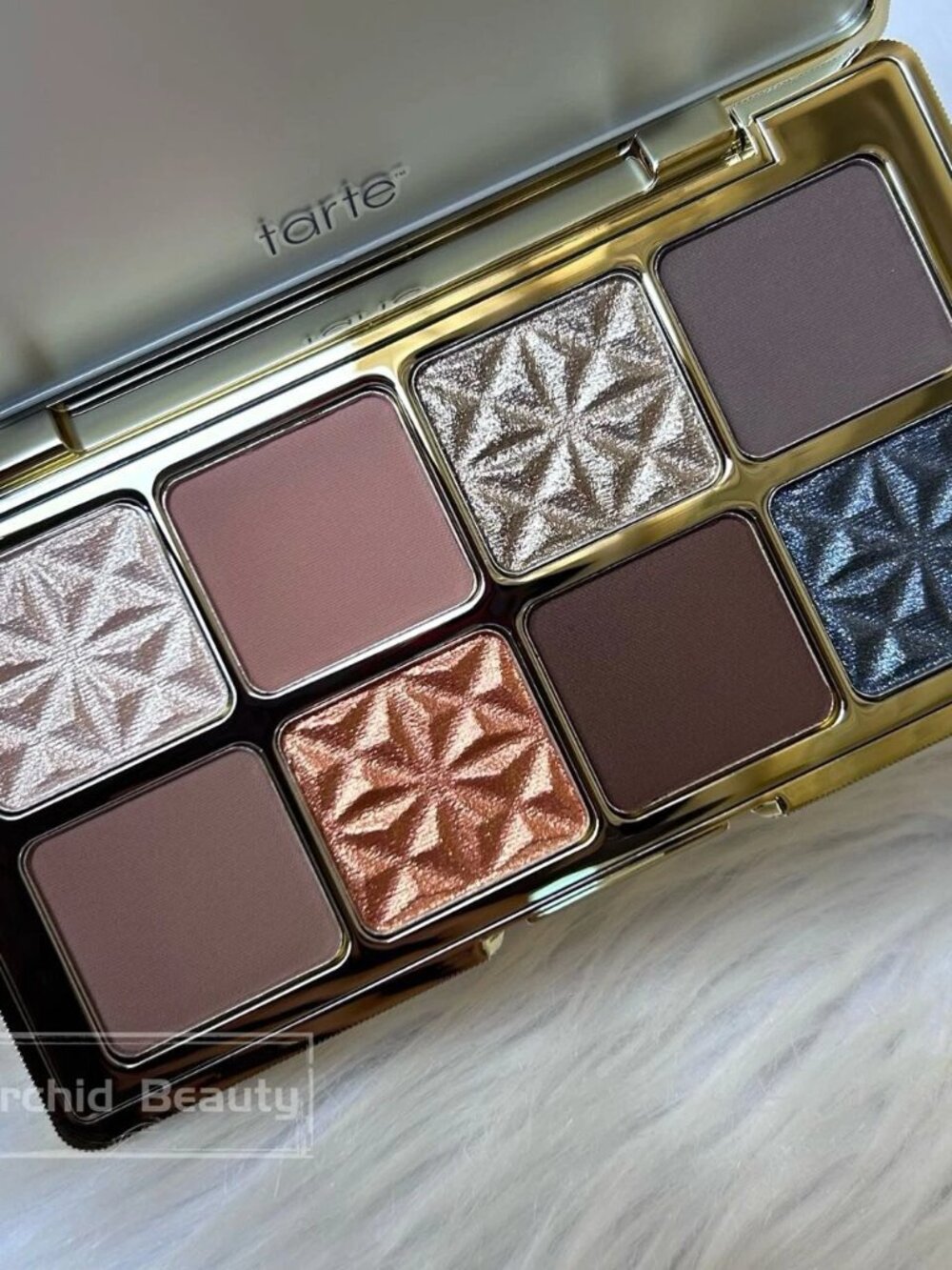 New Tarte Eyeshadow Palette~Bejeweled~Full size 8x 1.1 g/0.038oz~Limited Edition